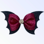 Bark Fifth Avenue Fa-BOO-lous Bat Bows Dog Clothes