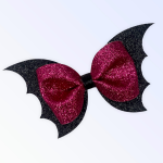 Bark Fifth Avenue Fa-BOO-lous Bat Bows Dog Clothes