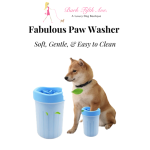 Bark Fifth Avenue Fabulous Paws Cleaning Cup Cleaning Supplies