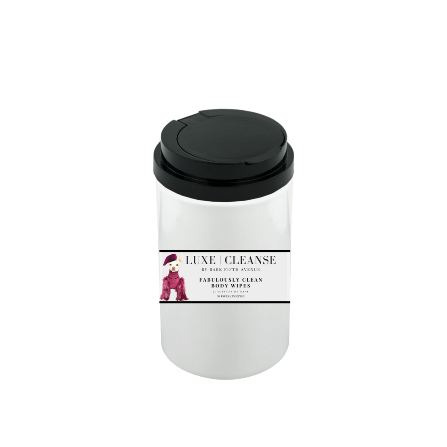Bark Fifth Avenue Fabulously Clean Body Wipes Cleaning Supplies
