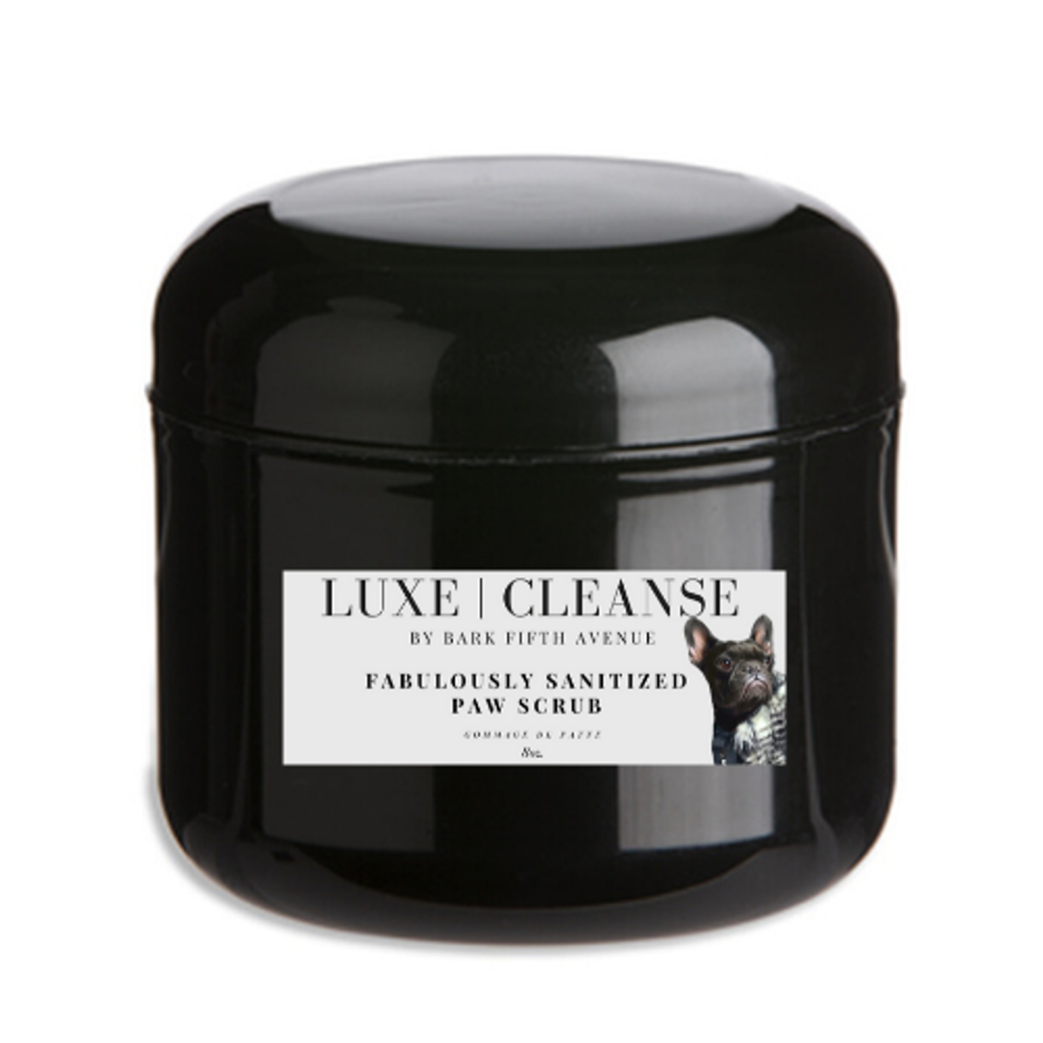 Bark Fifth Avenue Fabulously Sanitized Paw Scrub Cleaning Supplies