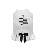 Bark Fifth Avenue Fancy Directions Dog Dress/Shirt Dog Clothes