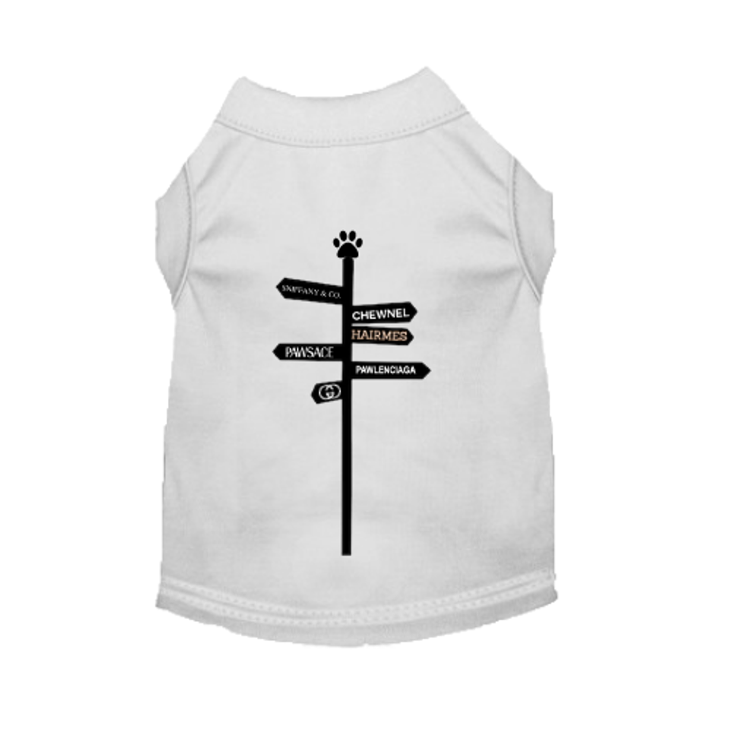 Bark Fifth Avenue Dog Clothes Bark Fifth Avenue Fancy Directions Dog Dress/Shirt Dog Clothes