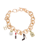 Bark Fifth Avenue Fashionista Charm Necklaces Pet Accessories