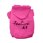 Bark Fifth Avenue Festive AF Hoodie Dog Clothes