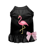 Bark Fifth Avenue Flamingo Princess Dog Clothes