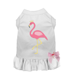 Bark Fifth Avenue Flamingo Princess Dog Clothes