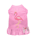 Bark Fifth Avenue Flamingo Princess Dog Clothes