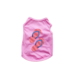 Bark Fifth Avenue Flipflop Tank Top Dog Clothes