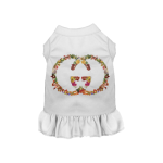 Bark Fifth Avenue Floral Pucci Dog Dress Dog Clothes