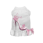 Bark Fifth Avenue Floral Spring Stiletto Dress Dog Clothes