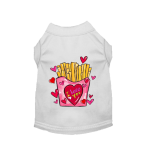 Bark Fifth Avenue French Fries are My Valentine Dog Dog Clothes