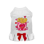Bark Fifth Avenue French Fries are My Valentine Dog Dog Clothes