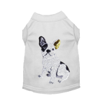 Bark Fifth Avenue Frenchie Sequin Tee Dog Clothes