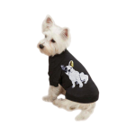 Bark Fifth Avenue Frenchie Sequin Tee Dog Clothes