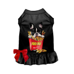 Bark Fifth Avenue Frenchie- Fries Dog Clothes