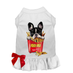 Bark Fifth Avenue Frenchie- Fries Dog Clothes