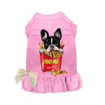 Bark Fifth Avenue Frenchie- Fries Dog Clothes