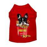 Bark Fifth Avenue Frenchie- Fries Dog Clothes