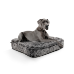 Bessie and Barnie Rectangle Bed XL - Midnight Frost Dog Beds