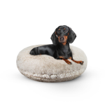 Bessie and Barnie Bagel Bed MD - Blondie Dog Beds
