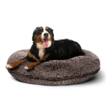 Bessie and Barnie Bagel Bed XL - Frosted Willow Dog Beds