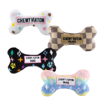 Haute Diggity Dog LLC Chewy Vuiton Bones Sampler Dog Toy Dog Toys