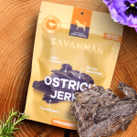OstriTreats INC Tasty Ostrich Jerky : The Protein-Packed