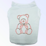 Bark Fifth Avenue Furberry Bear Tee Dog Clothes