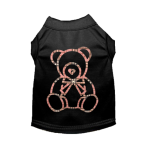 Bark Fifth Avenue Furberry Bear Tee Dog Clothes