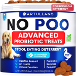 Onlihub Inc No Poo Chews for Dogs Dog Supplements