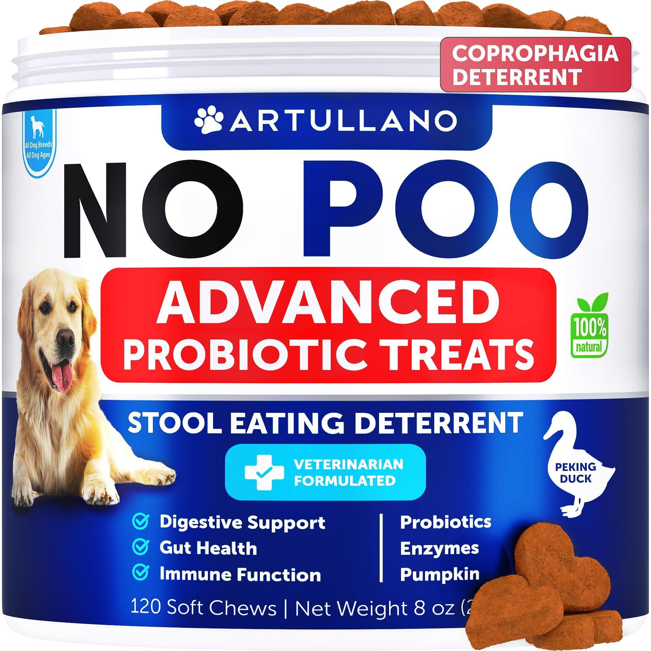 Onlihub Inc No Poo Chews for Dogs Dog Supplements