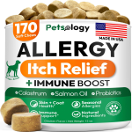 Onlihub Inc Dog Allergy Relief Chews Pet Supplements