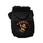 Bark Fifth Avenue GG Skateboard Dog Hoodie Dog Clothes