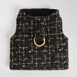 Hello Doggie Inc. Chantel Tweed Dog Harness Dog Harnesses
