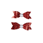 Bark Fifth Avenue Glitter & Glam Bows Pet Accessories