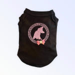 Bark Fifth Avenue Glitterazzi Frenchie Tee Dog Clothes