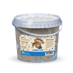 Spunky Pup Dog Toys Bucket of Bagels