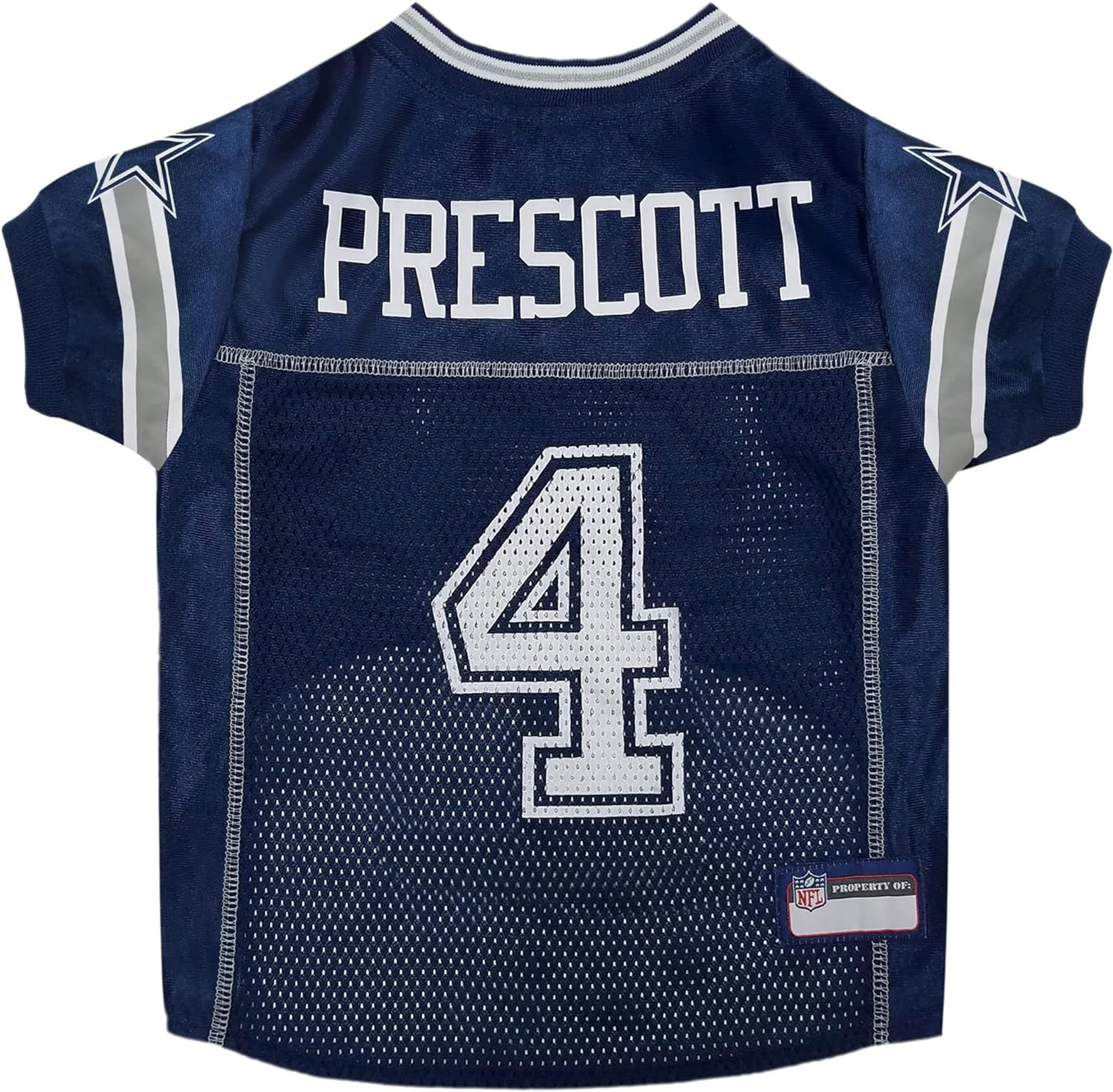 Pets First Co Dak Prescott Pet Jersey (Dal) Apparel