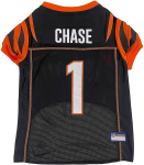 Pets First Co Ja'marr Chase Pet Jersey (Cin) Apparel