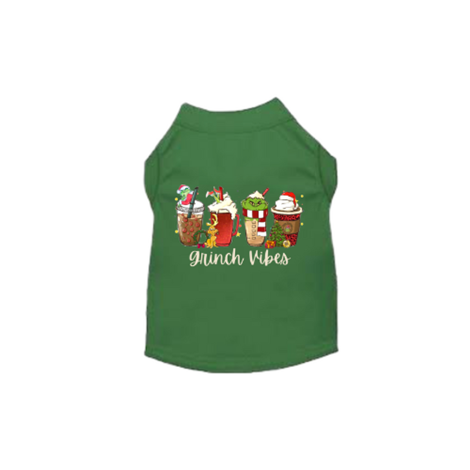 Bark Fifth Avenue Dog Clothes Bark Fifth Avenue Grinch Vibes Dog Clothes