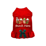 Bark Fifth Avenue Grinch Vibes Dog Clothes