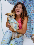 Dena Lyons LLC Blue Buddies Harnes Dog Harnesses