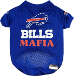 Pets First Co Buffalo Bills Raglan Jersey Apparel