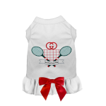 Bark Fifth Avenue Gucchewi Tennis Club Dog Outfit Dog Clothes