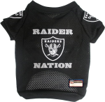Pets First Co Raiders Raglan Jersey Apparel