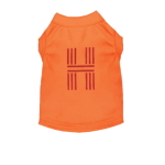 Bark Fifth Avenue H is for Hairmes- tee Dog Clothes