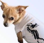 Bark Fifth Avenue Hairmes Dragon Tee Dog Clothes