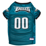 Pets First Co Philadelphia Eagles Pet Striped Jersey Apparel