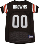 Pets First Co Cleveland Browns Pet Striped Jersey Apparel